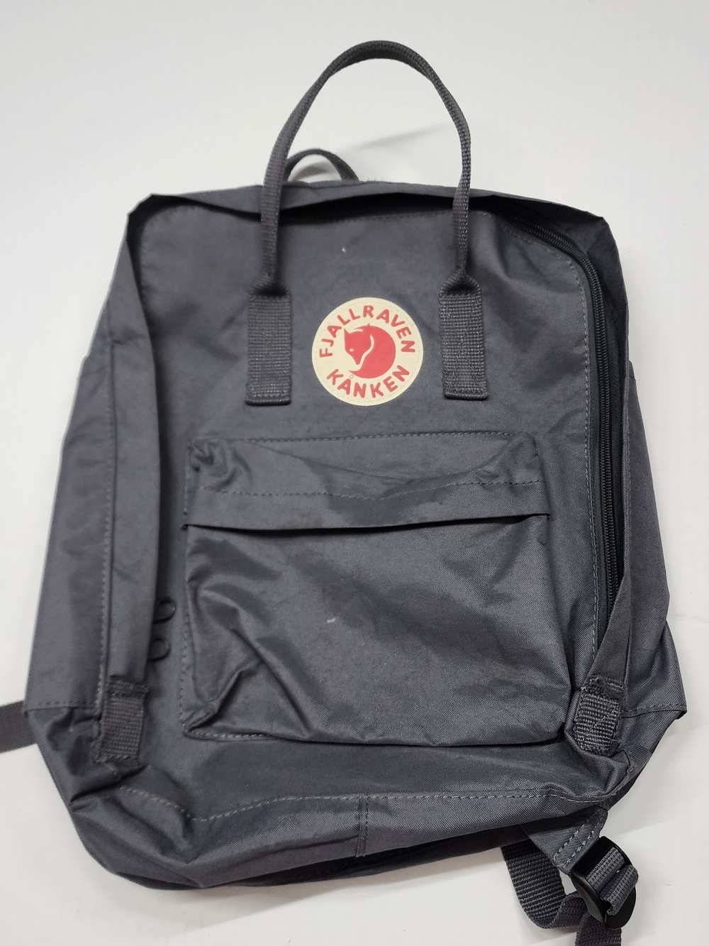 Fjallraven Kanken Backpack Classic Gray Gorpcore Granolagirl Water Resistant